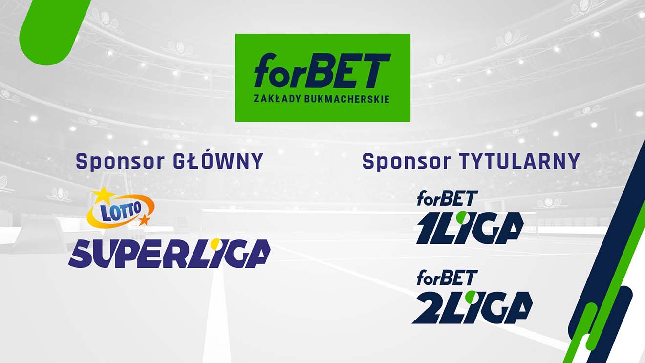 forBET sponsors the tennis Lotto SuperLIGA