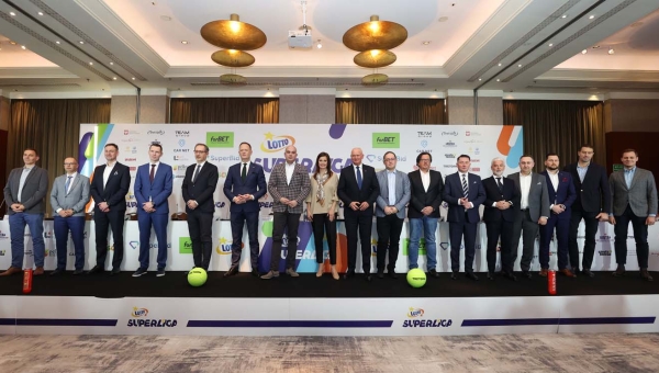 Lotto SuperLIGA - un projet révolutionnaire pour le tennis polonais