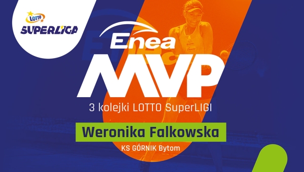 Enea MVP 3. Kolejki Weronika Falkowska