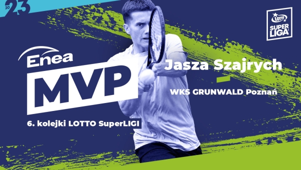 Enea MVP der 6. Runde: Szajrychs eiserne Lunge und sein Widerstand werden geschätzt