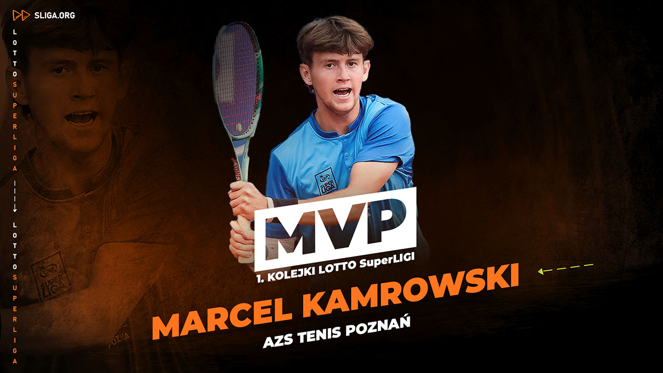 tytuł MVP dla Kamrowskiego