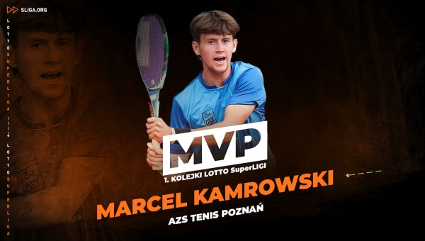 Premierowy tytuł MVP dla Kamrowskiego