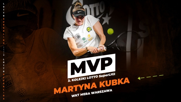 Martyna Kubka nagrodzona tytułem MVP 3. kolejki