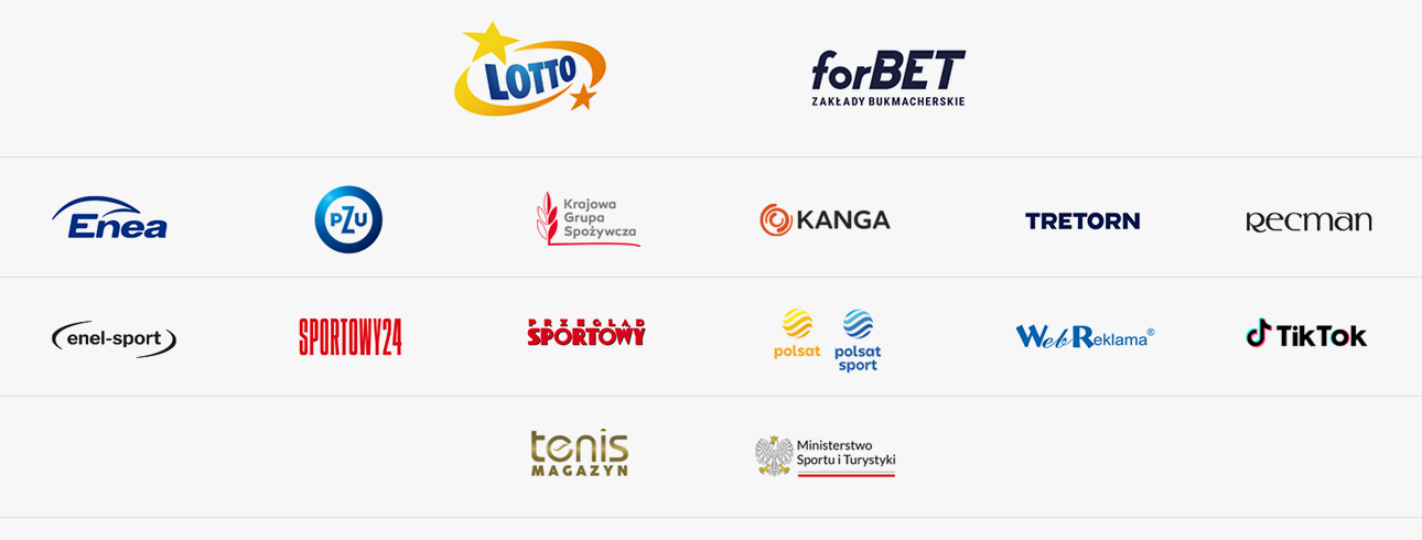 Sponsors and Partners of LOTTO SuperLIGA and forBET 1.LIGA